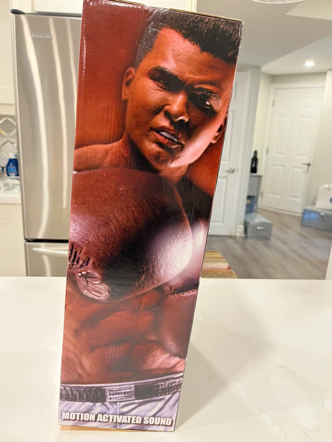 Muhammad Ali 18" Motion Activated Sound Figure - photo 2