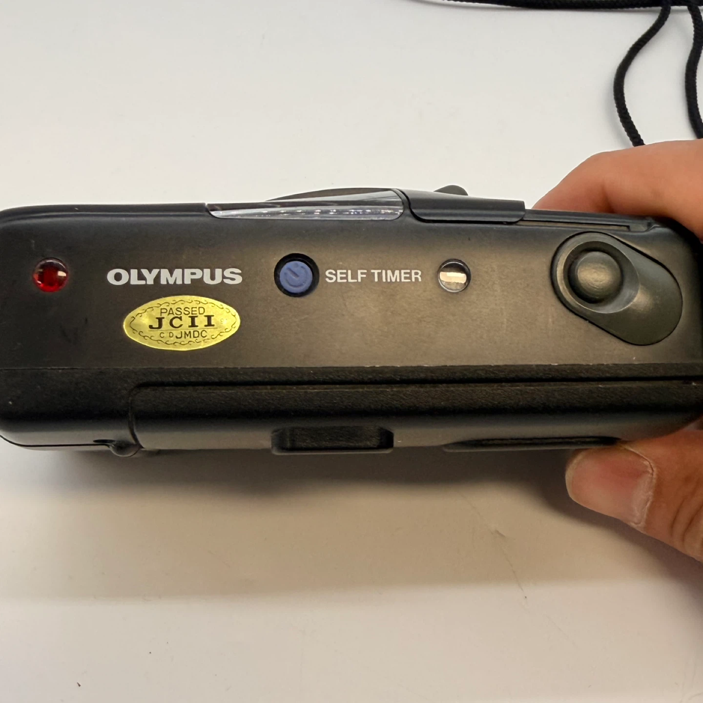 Olympus Infinity Jr. 35mm Film Camera - Point & Shoot - photo 4
