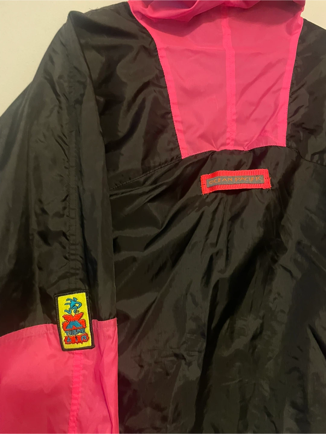 Ocean Pacific OP Windbreaker Jacket - Size M
