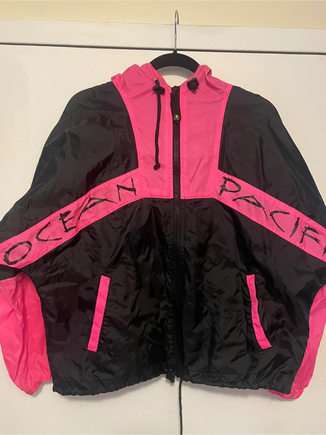 Ocean Pacific OP Windbreaker Jacket - Size M - photo 3