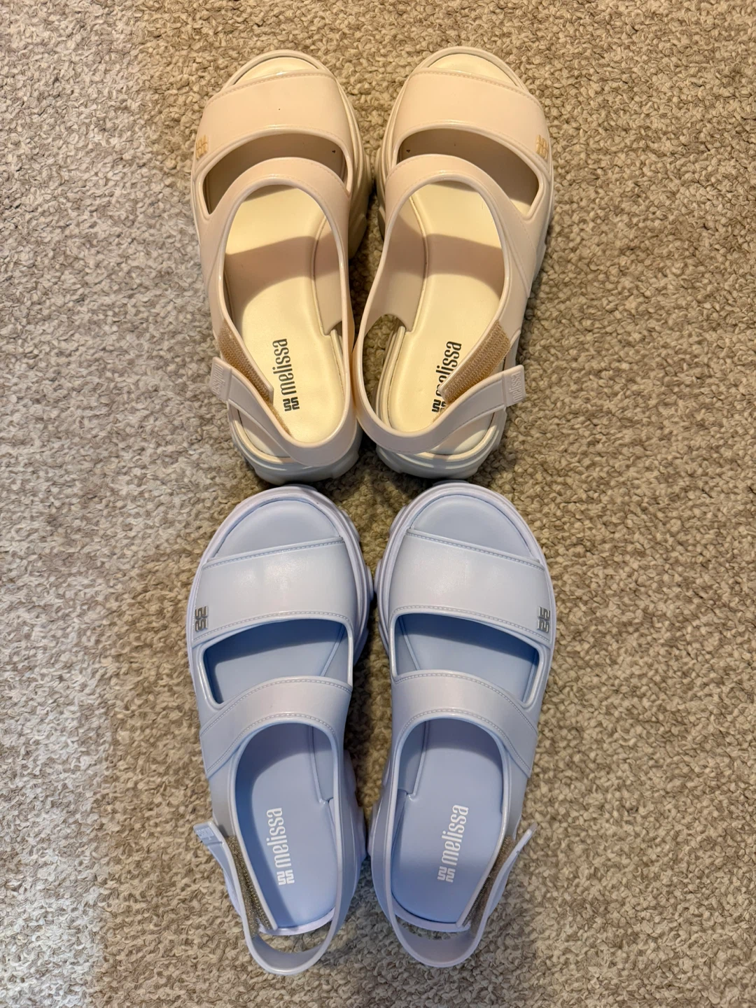 Melissa Sandals Size 7 with Box - photo 3