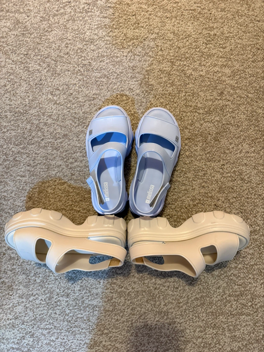 Melissa Sandals Size 7 with Box - photo 2