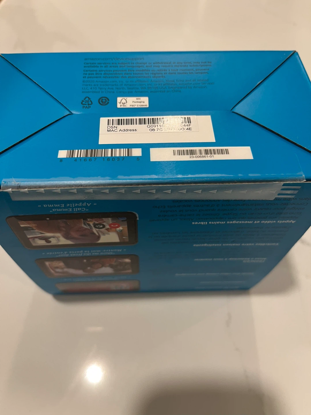 Amazon Echo Show 5 (3rd Gen) - New in Box! - photo 5