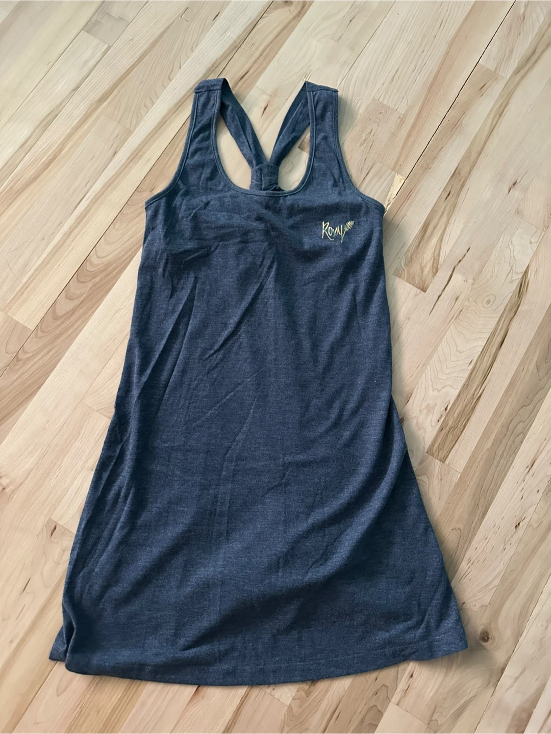 Grey Tank Dress