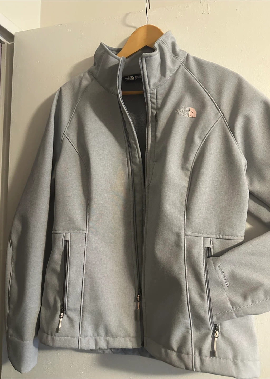 The North Face Women's Apex Bionic Jacket - Grey - photo 2