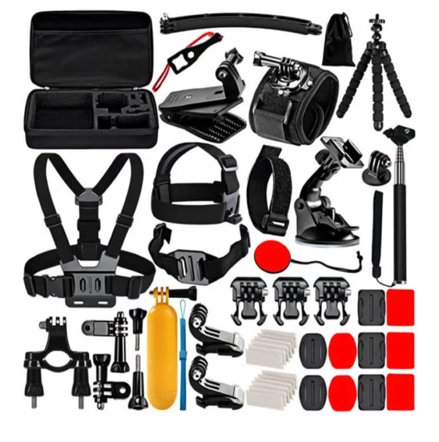 50-in-1 Action Camera Accessories Kit