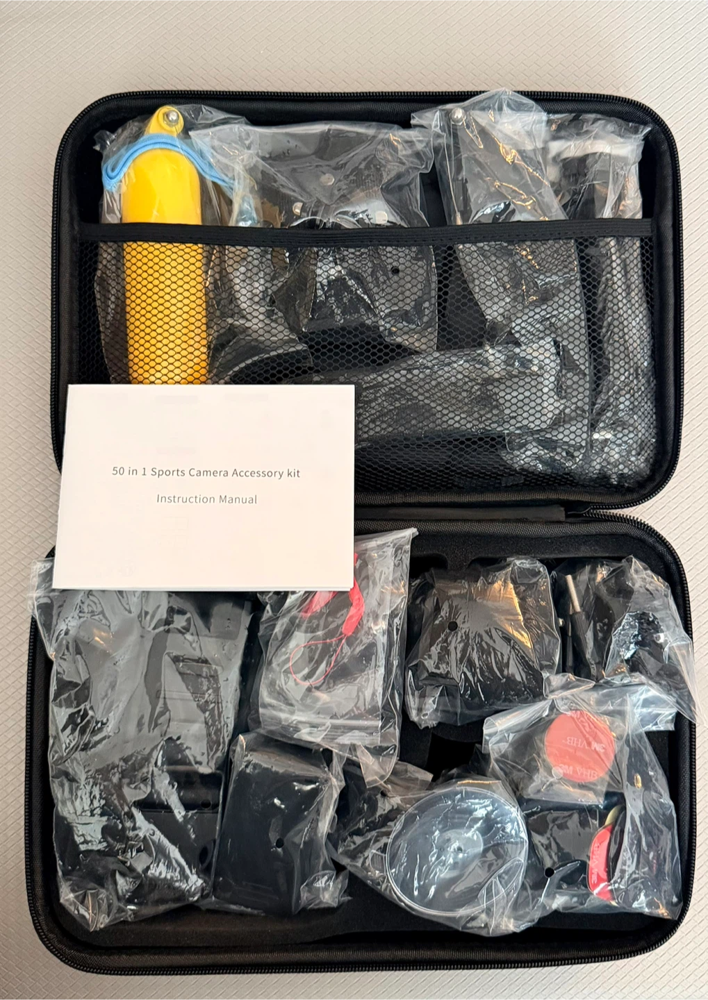 50-in-1 Action Camera Accessories Kit - photo 4
