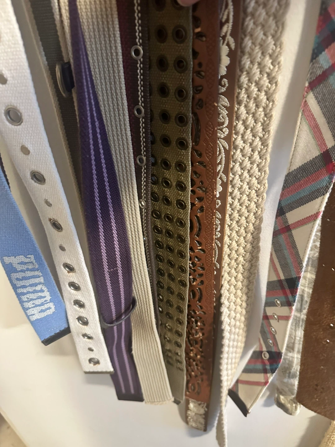 Assorted Belts - Puma & More