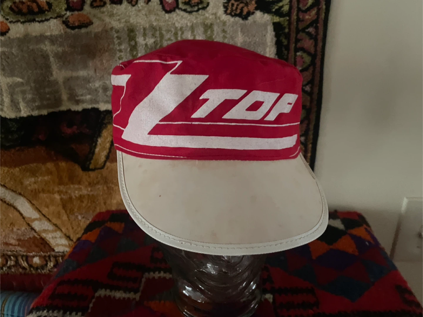 Assorted Hats: Bartman, ZZ Top, Red Eliminator - photo 2