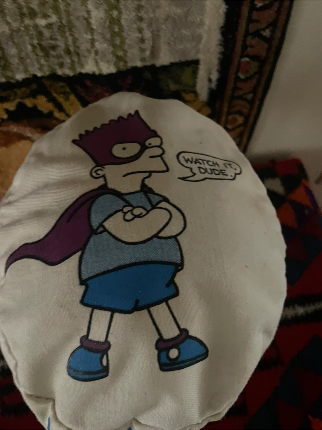 Assorted Hats: Bartman, ZZ Top, Red Eliminator - photo 3