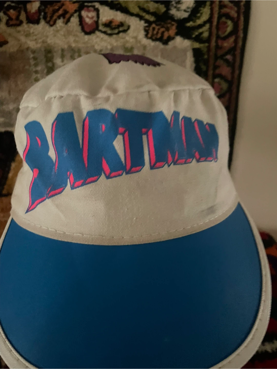 Assorted Hats: Bartman, ZZ Top, Red Eliminator - photo 4