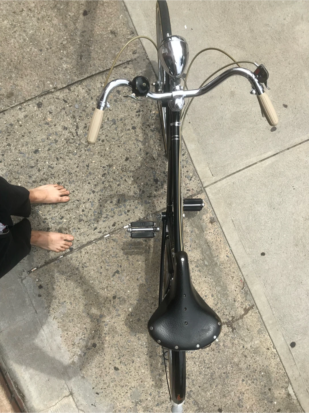 Raleigh Sports Vintage Bike, Brooks Saddle