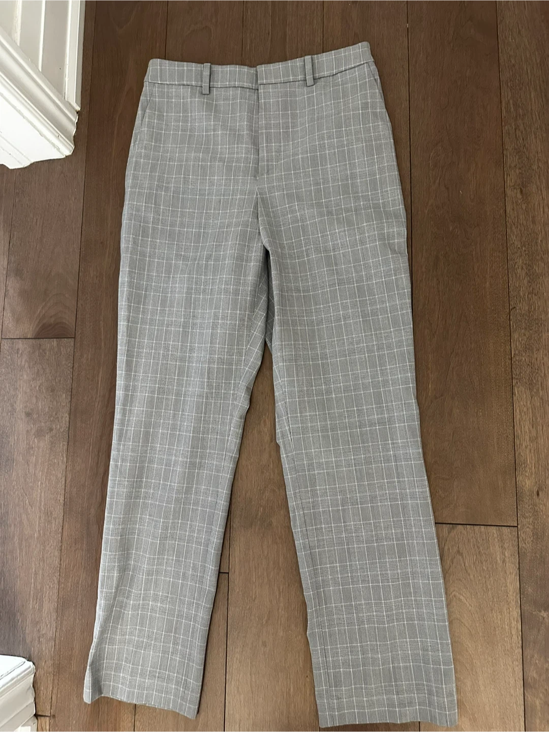 Uniqlo Plaid Trousers - Size S - photo 2