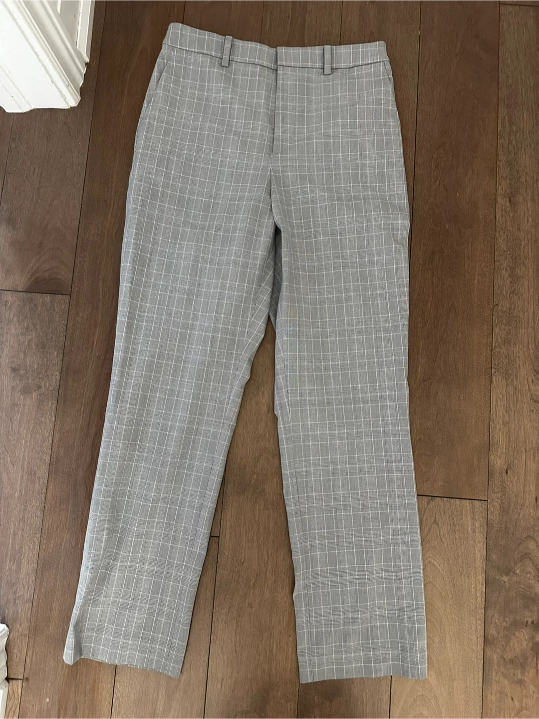 Uniqlo Plaid Trousers - Size S