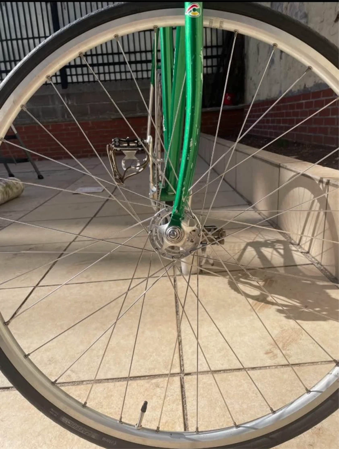 Cinelli Track Bike - Green - photo 2