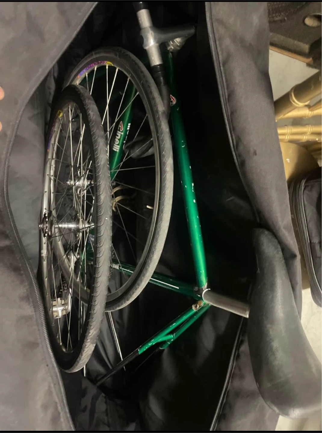 Cinelli Track Bike - Green