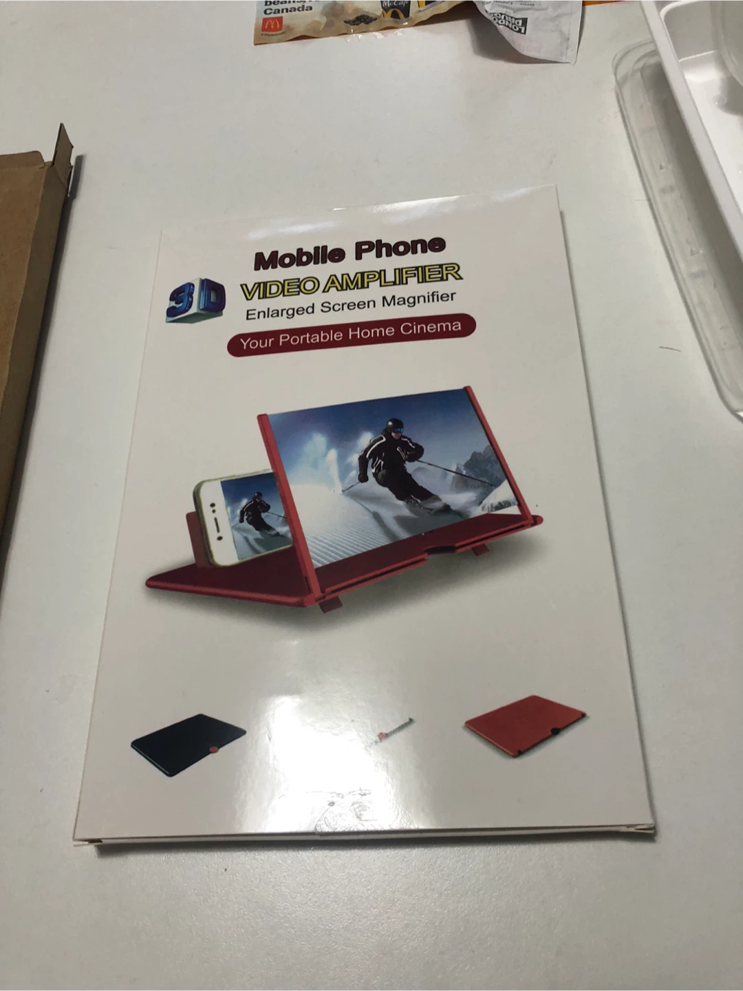 Mobile Phone 3D Video Amplifier