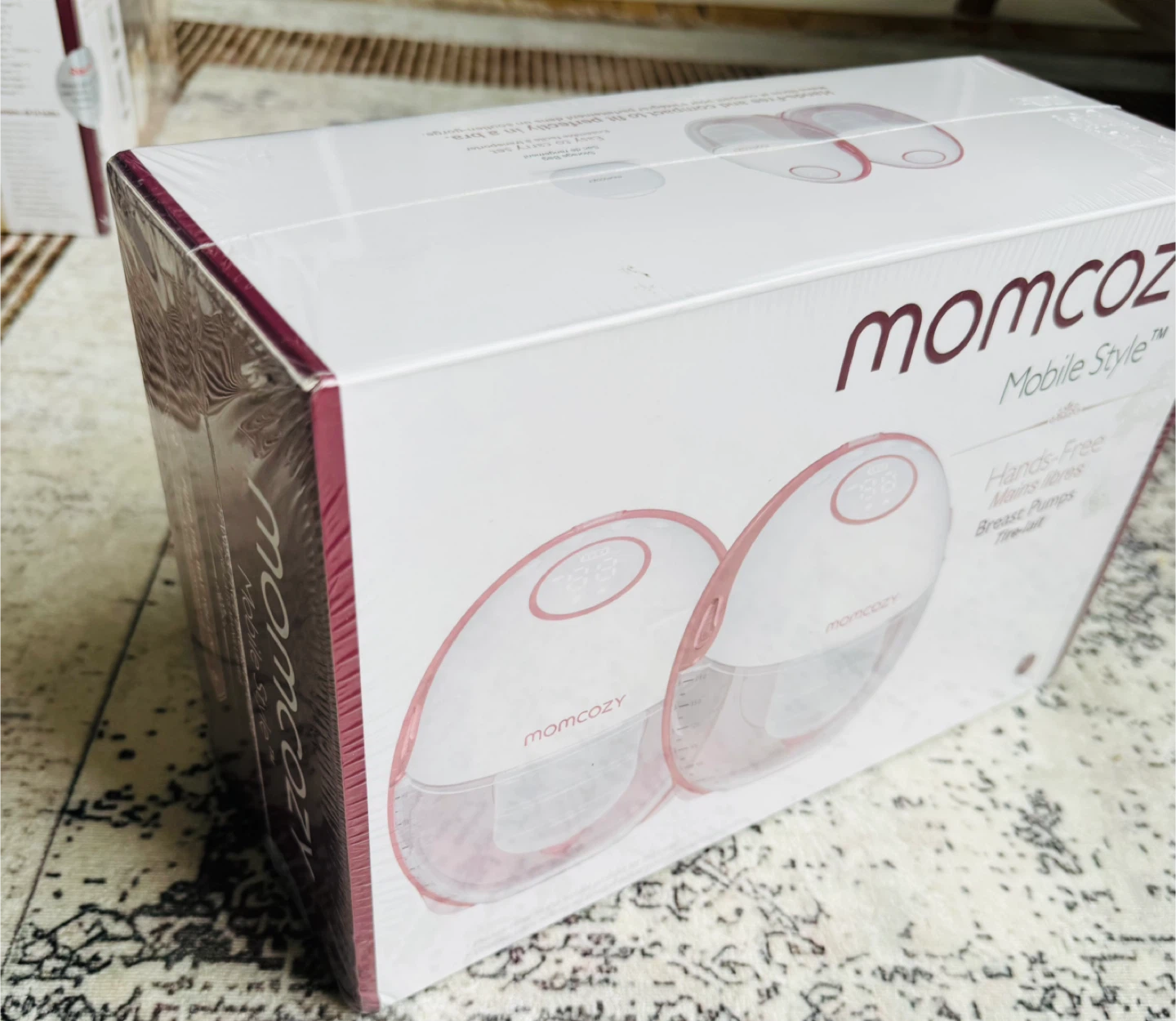 Momcozy M6 Hands-Free Breast Pumps sealed