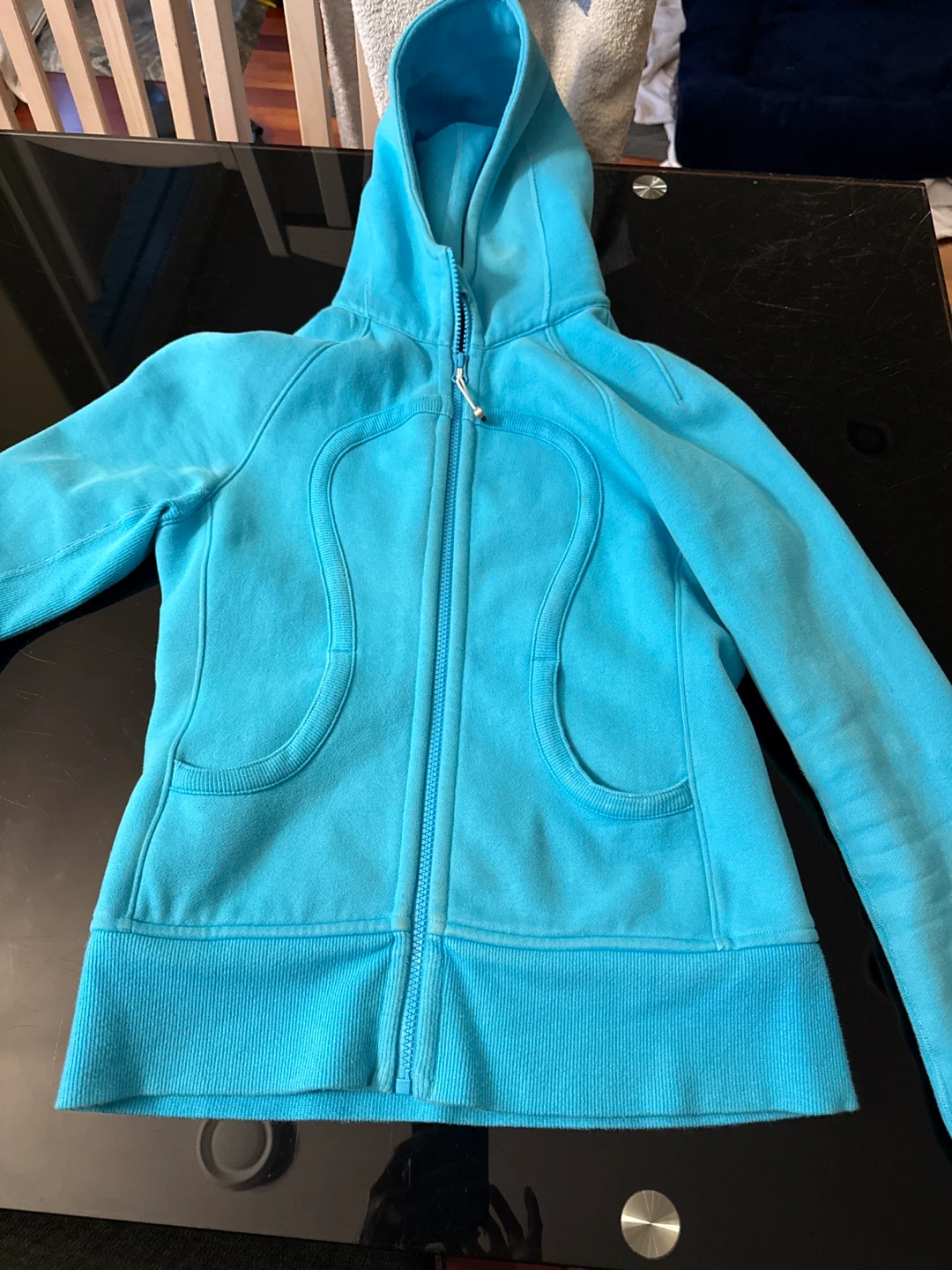 Lululemon Scuba Hoodie Blue