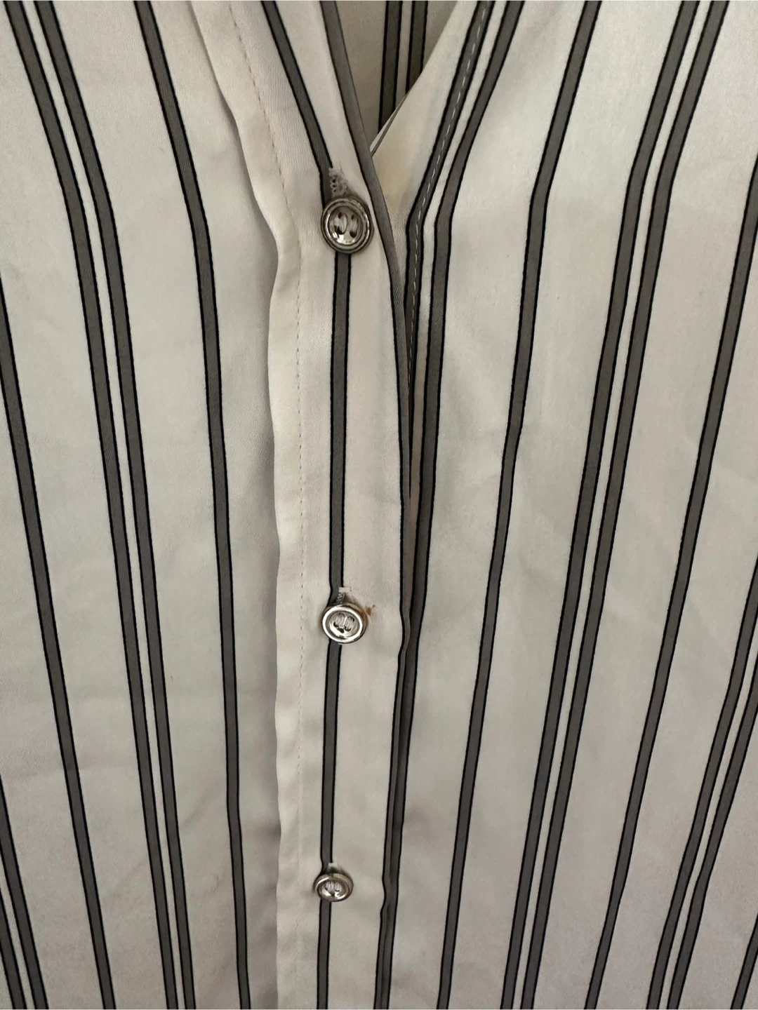 ZARA Striped Blouse - Size S - photo 4