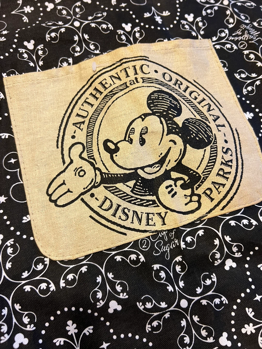 Authentic Disney Parks Mickey Mouse Apron - photo 2