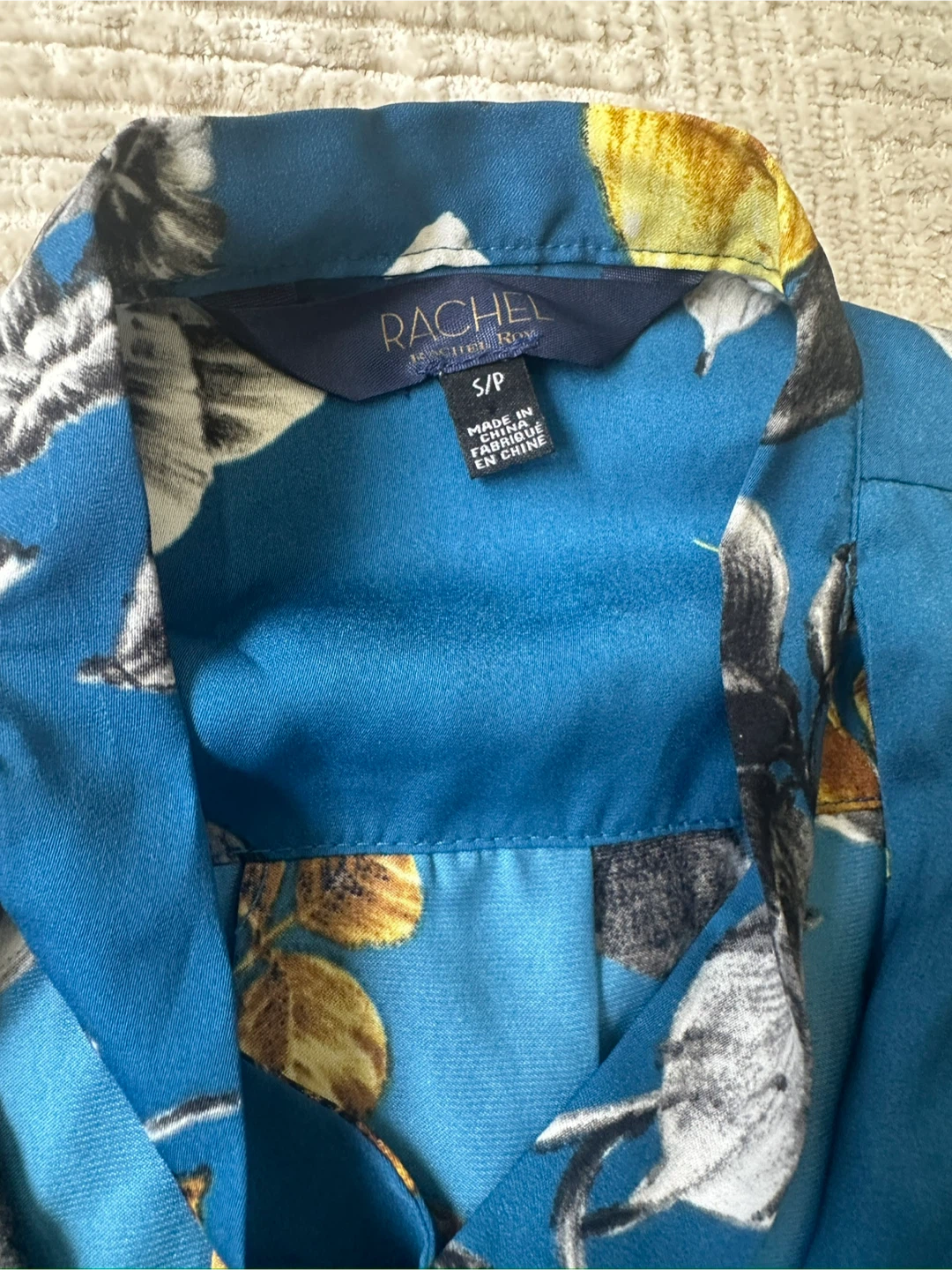 Rachel Roy Floral Print Blouse - Size S/P - photo 3