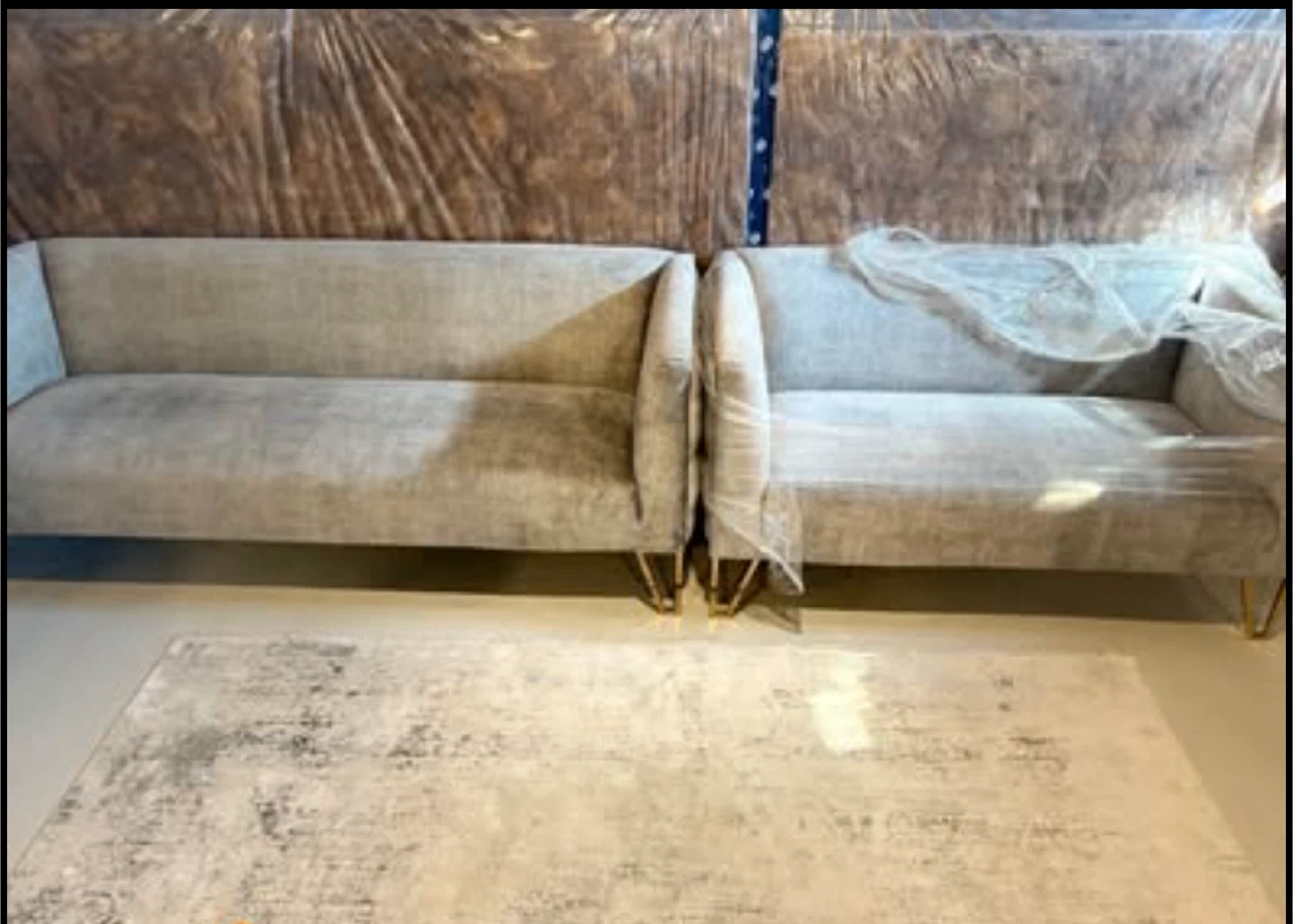 Grey Sofa Set