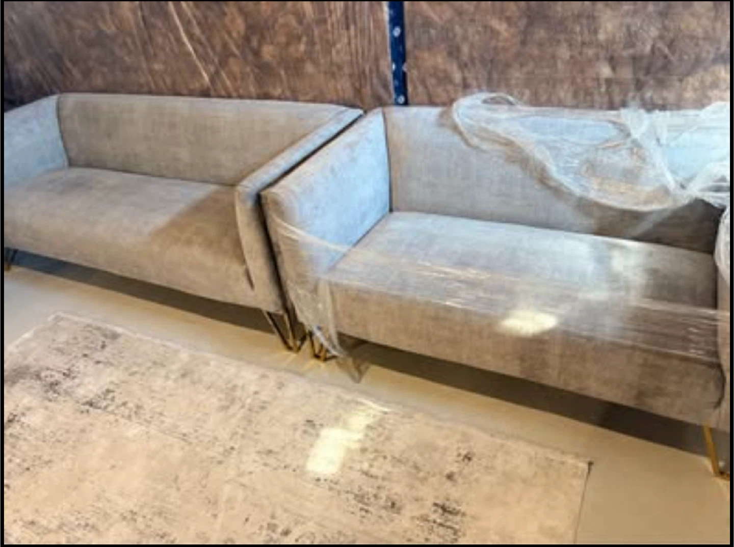 Grey Sofa Set - photo 2