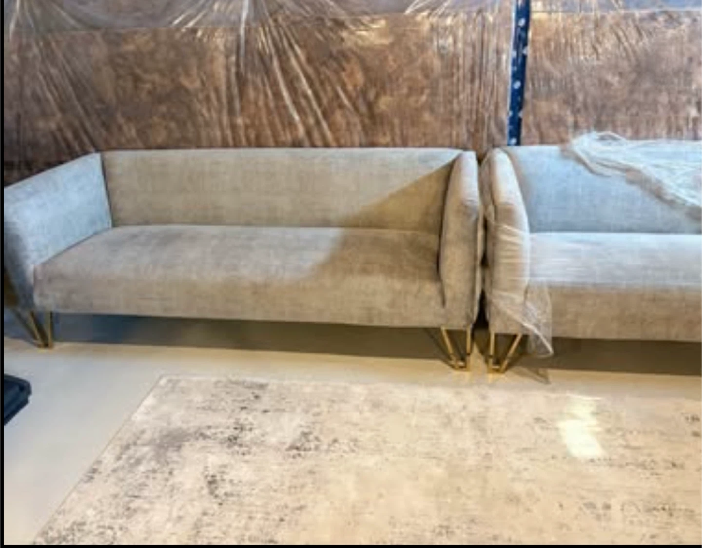 Grey Sofa Set - photo 3