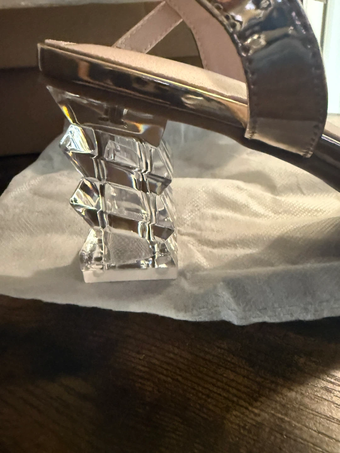 Rhinestone Embellished Heels - photo 5