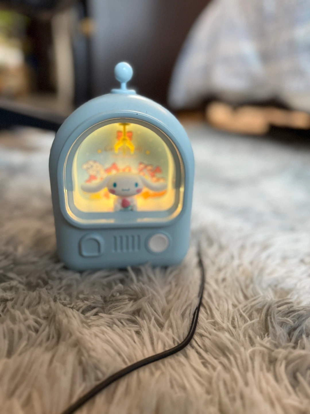 Cinnamoroll Sanrio Night Light Lamp Piggy Bank Claw - photo 3