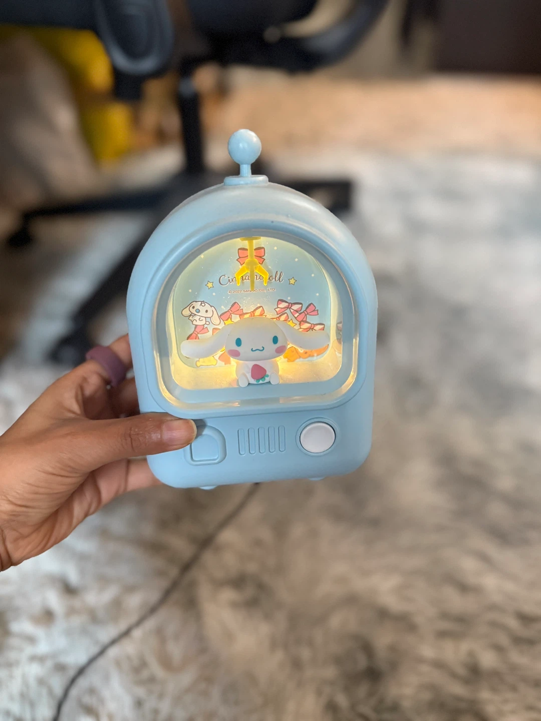 Cinnamoroll Sanrio Night Light Lamp Piggy Bank Claw