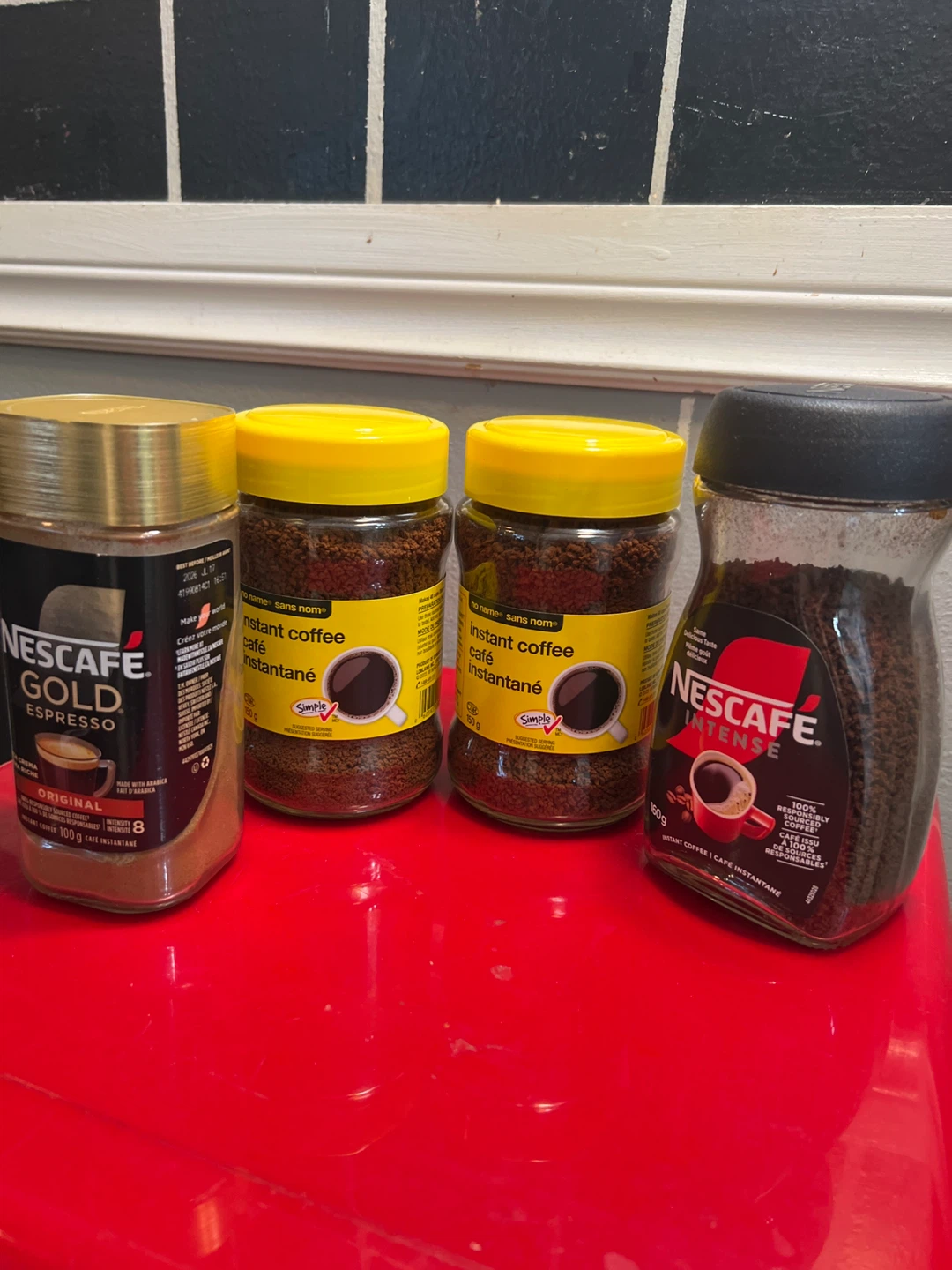 Instant Coffee - Simplé & Nescafé