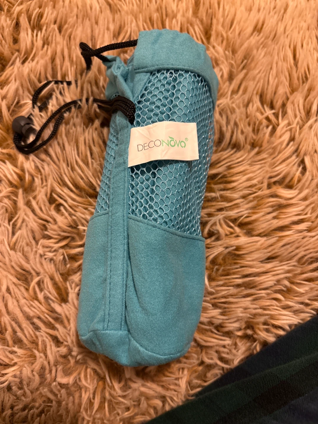 deconovo Teal Microfiber Travel Towel 27"x51"