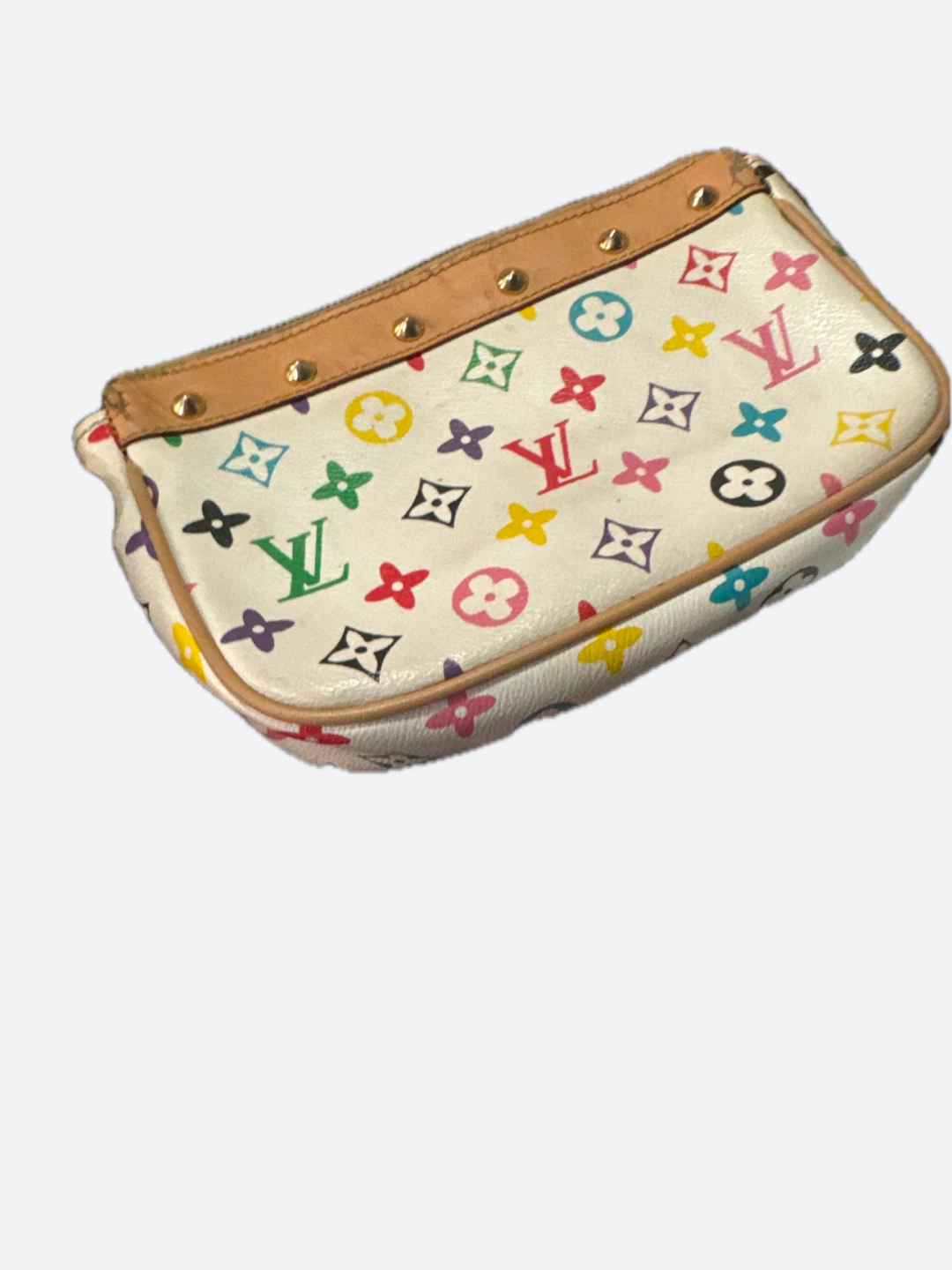 Unverified Louis Vuitton Multicolor Pochette - photo 4