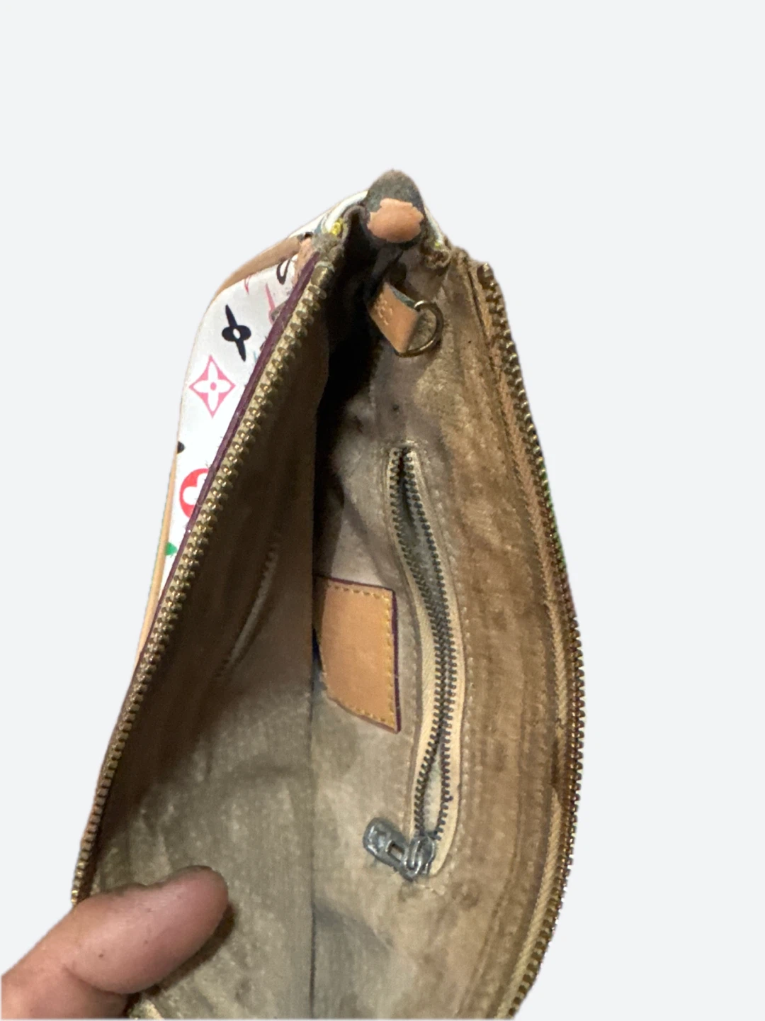 Unverified Louis Vuitton Multicolor Pochette - photo 5