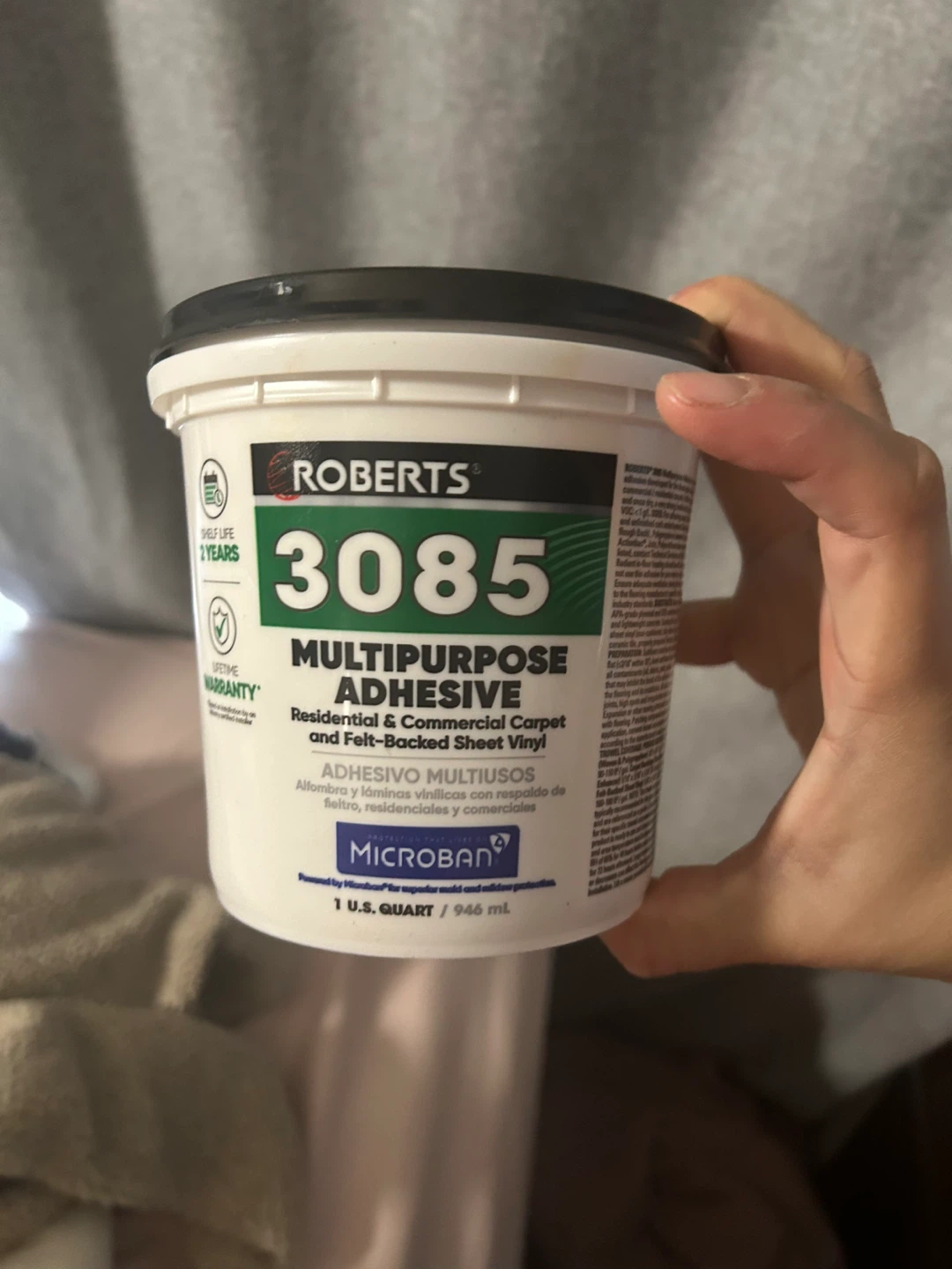 Roberts 3085 Multipurpose Adhesive - 1 Quart