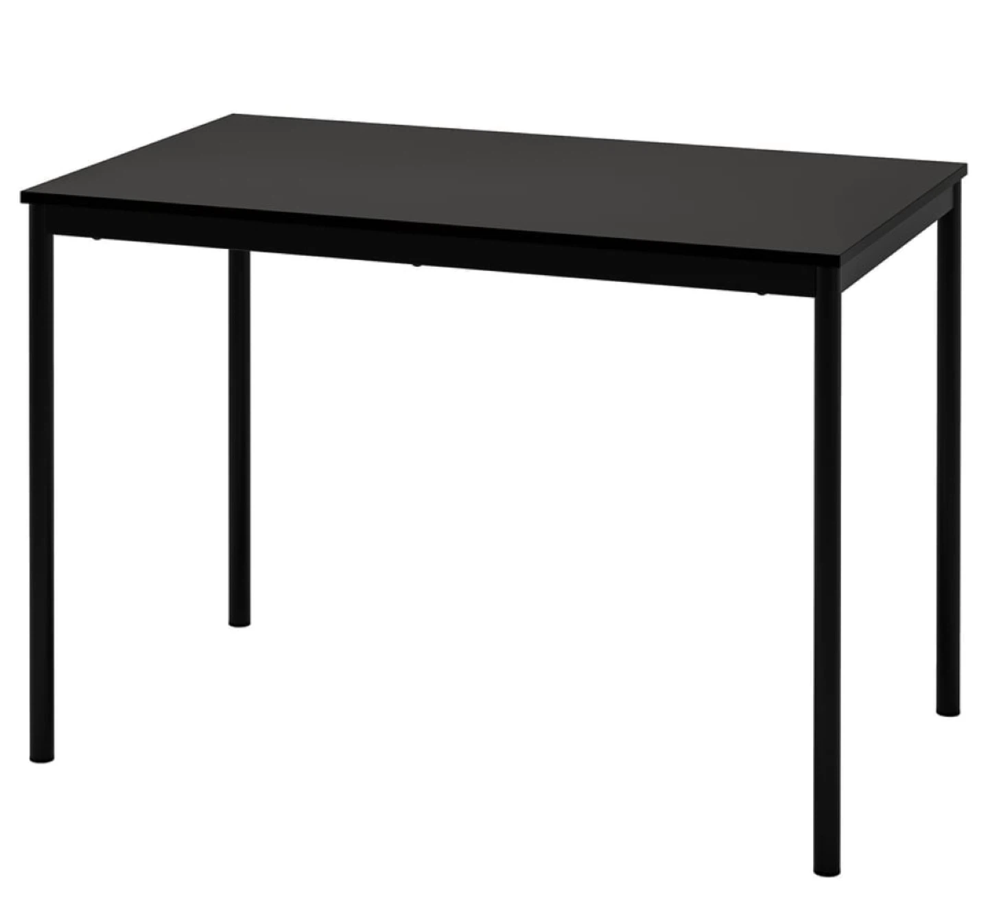 IKEA Linnmon / Adils Table - Black - 43 1/4" - photo 2