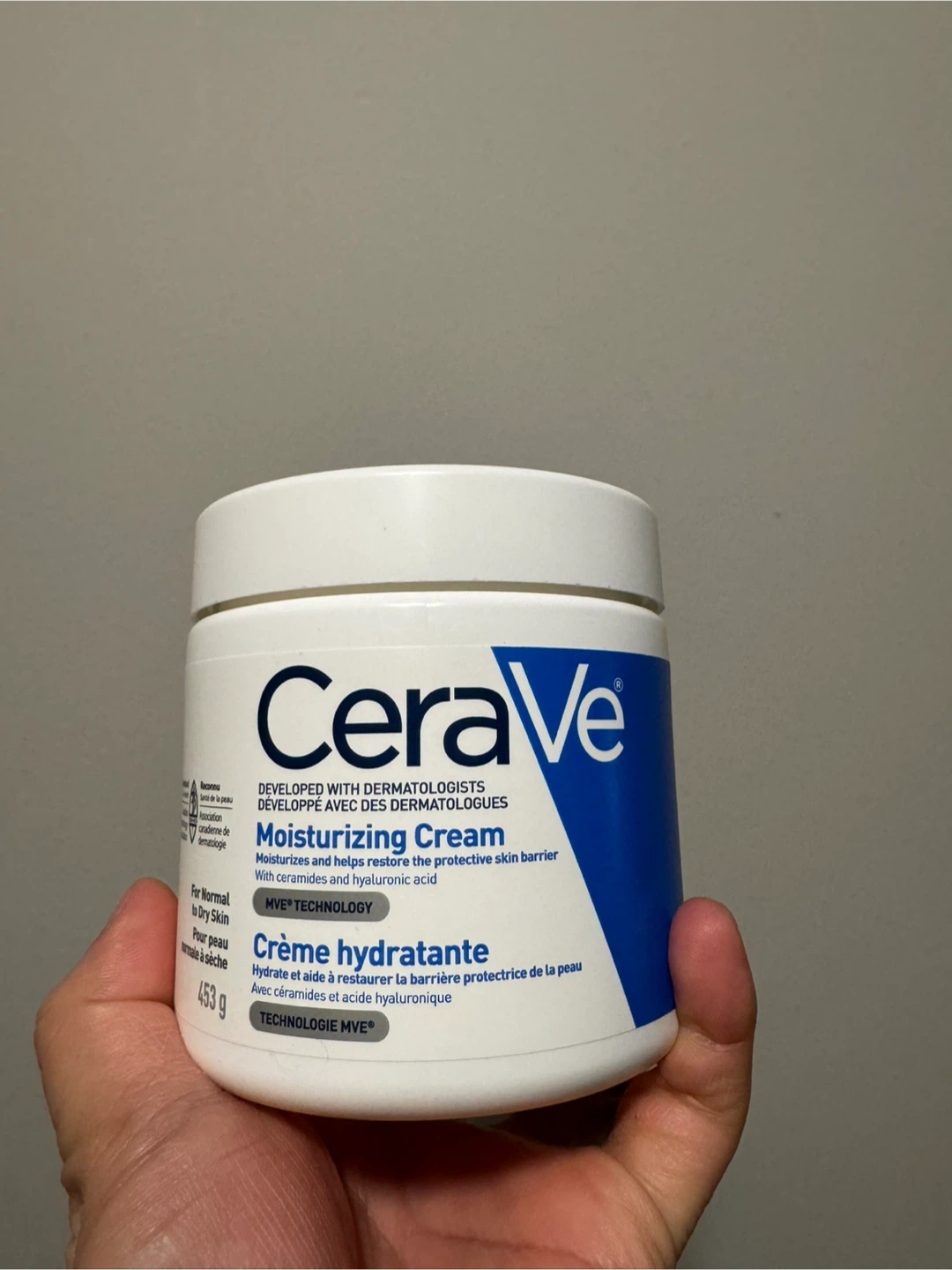 CeraVe Moisturizing Cream 453g 🧡