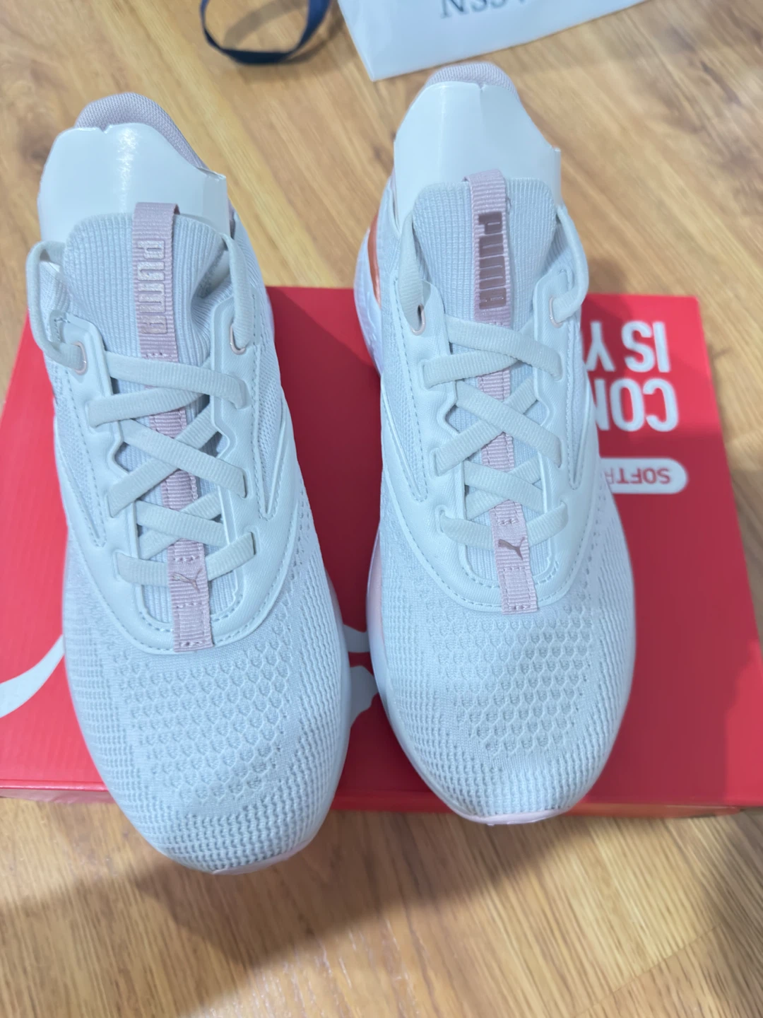 Puma Softride Mayve Wn's feather gray US 9.5