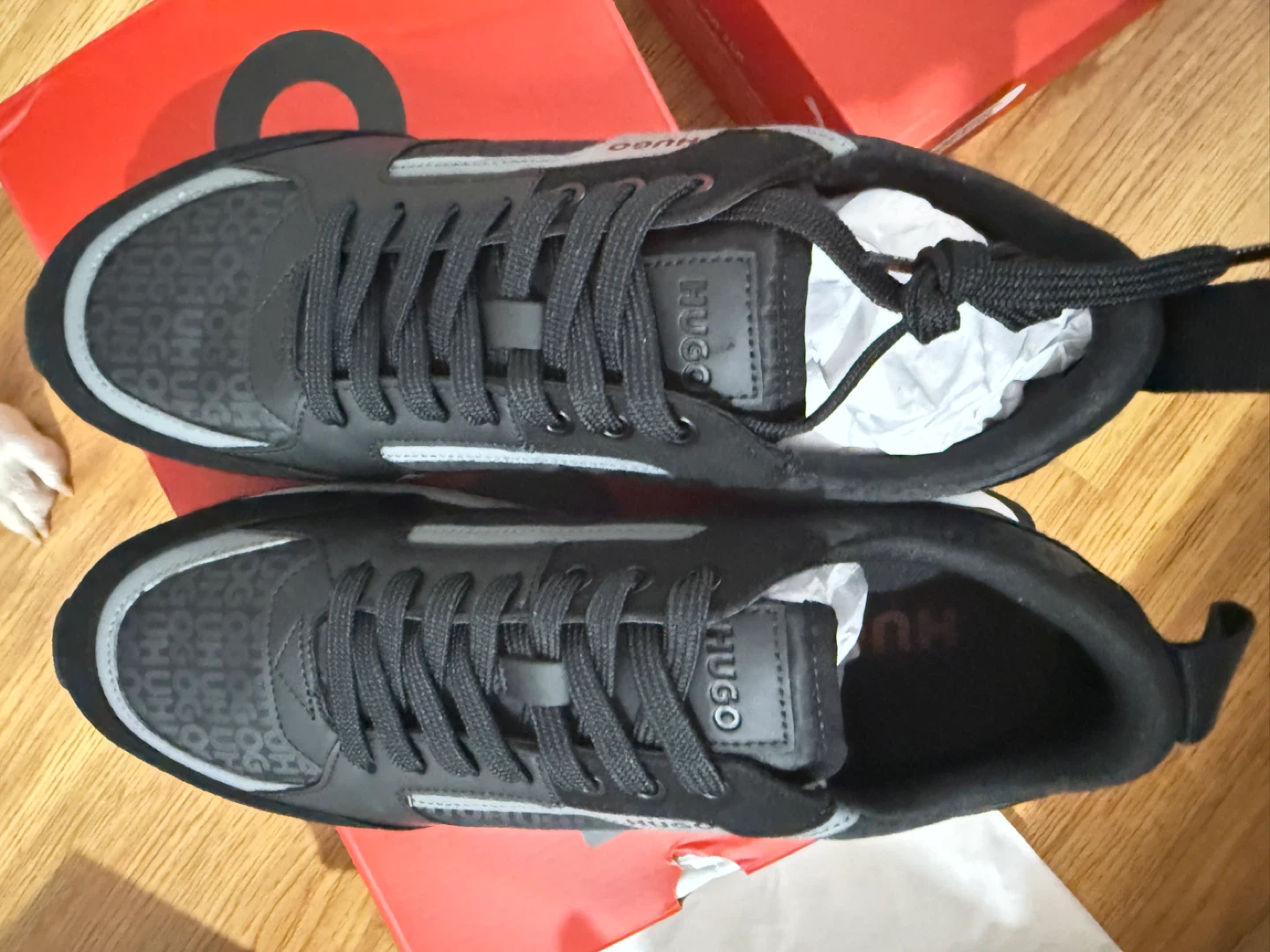 Hugo Boss Icelin Runn Mono Black US 8