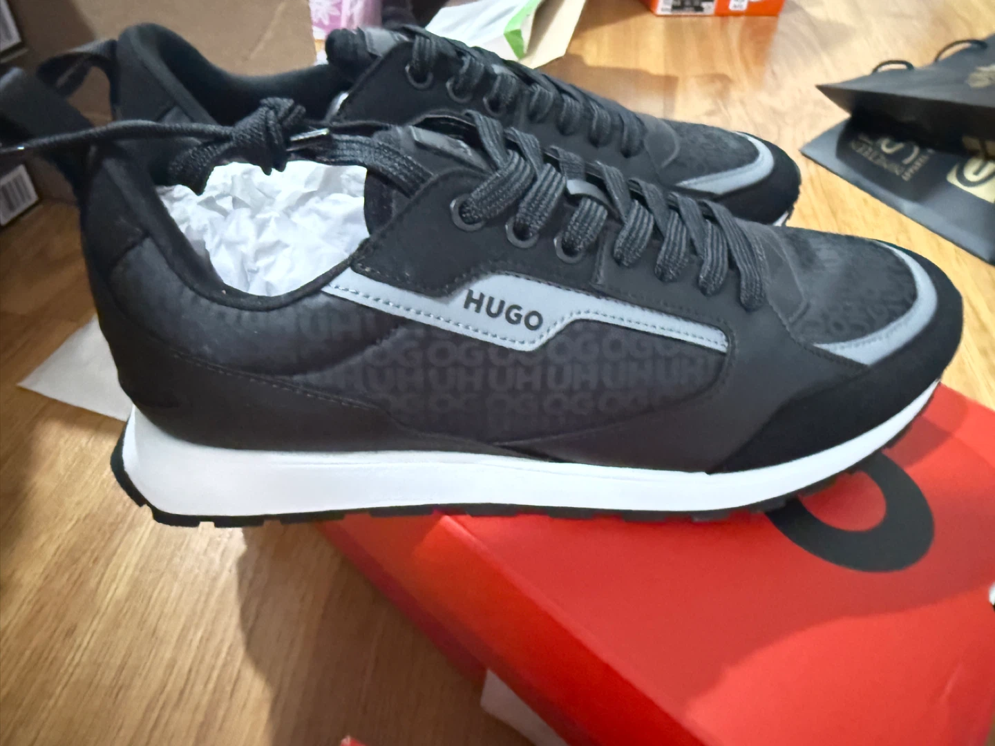 Hugo Boss Icelin Runn Mono Black US 8 - photo 2