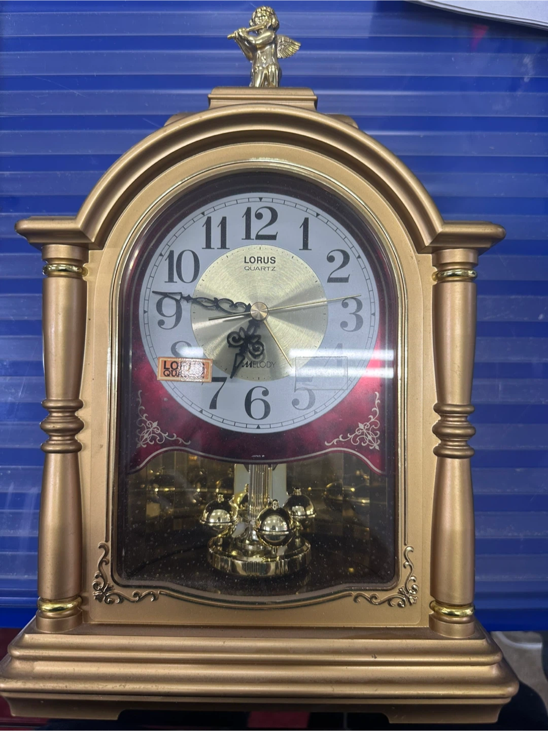 Lorus Quartz Melody Mantel Clock - photo 4