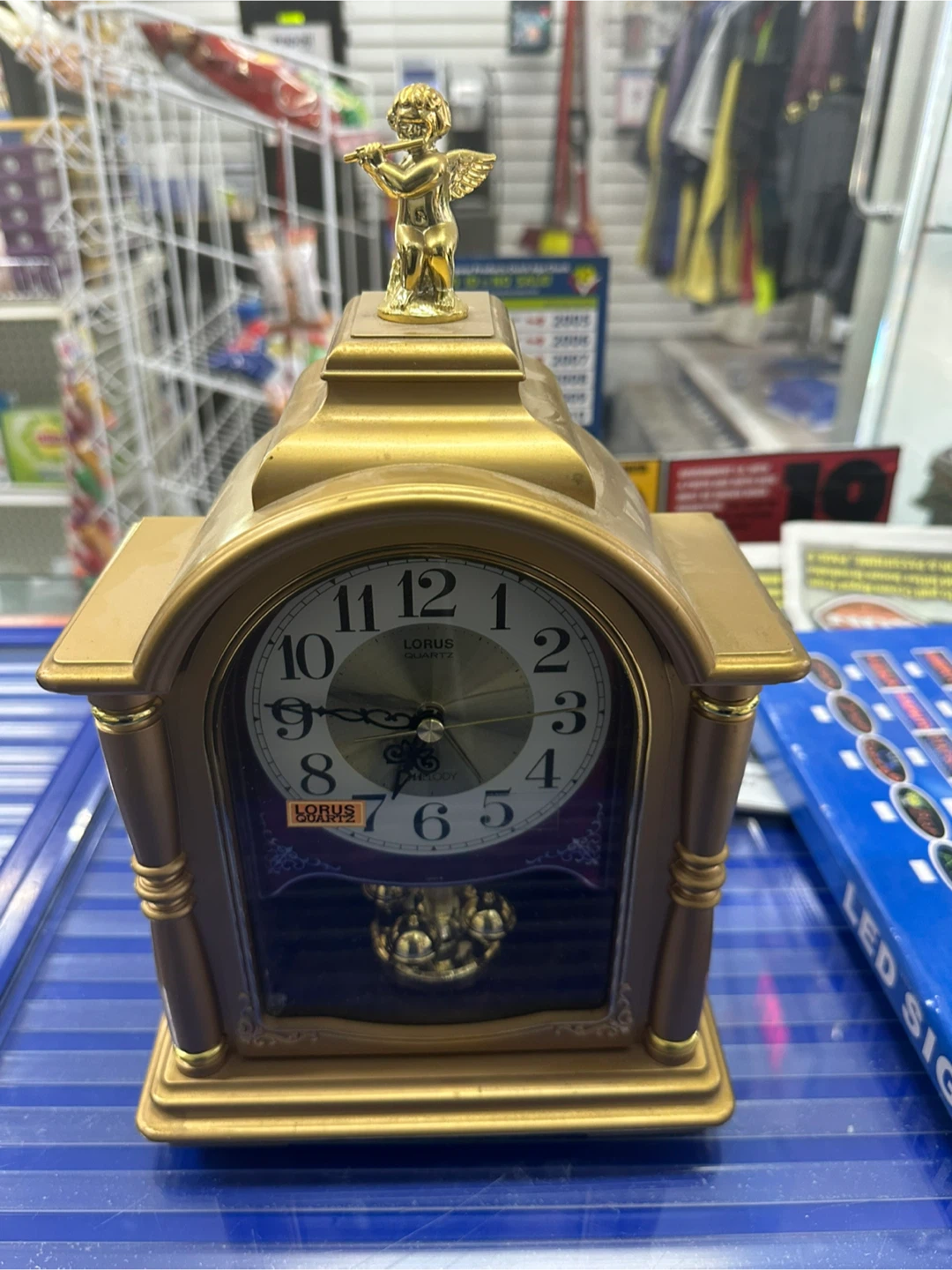 Lorus Quartz Melody Mantel Clock