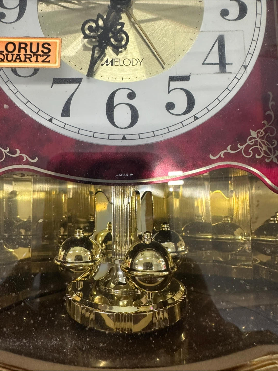 Lorus Quartz Melody Mantel Clock - photo 2