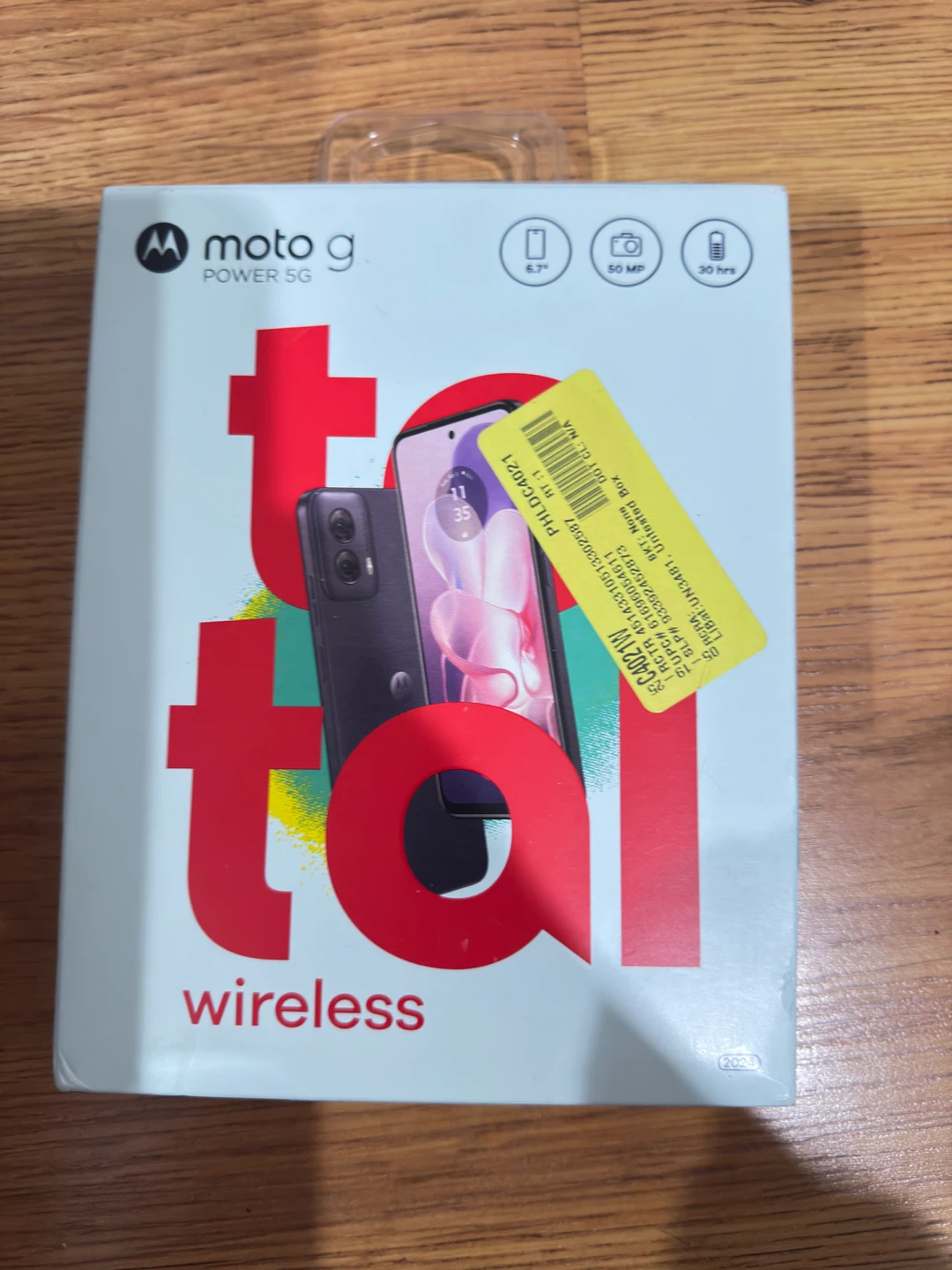 New Motorola Moto G Power 5G