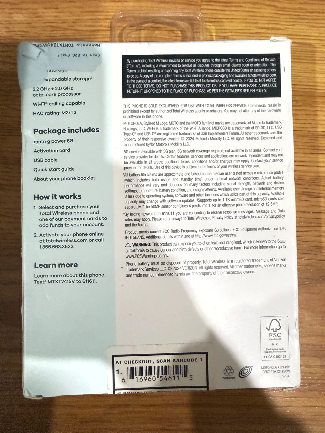New Motorola Moto G Power 5G - photo 2