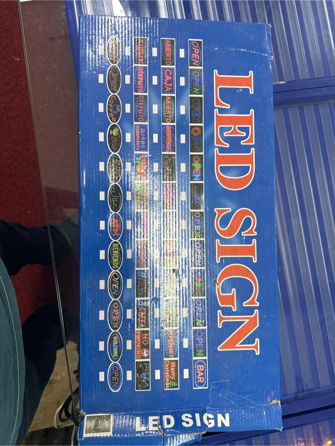 LED Sign - New in Box!