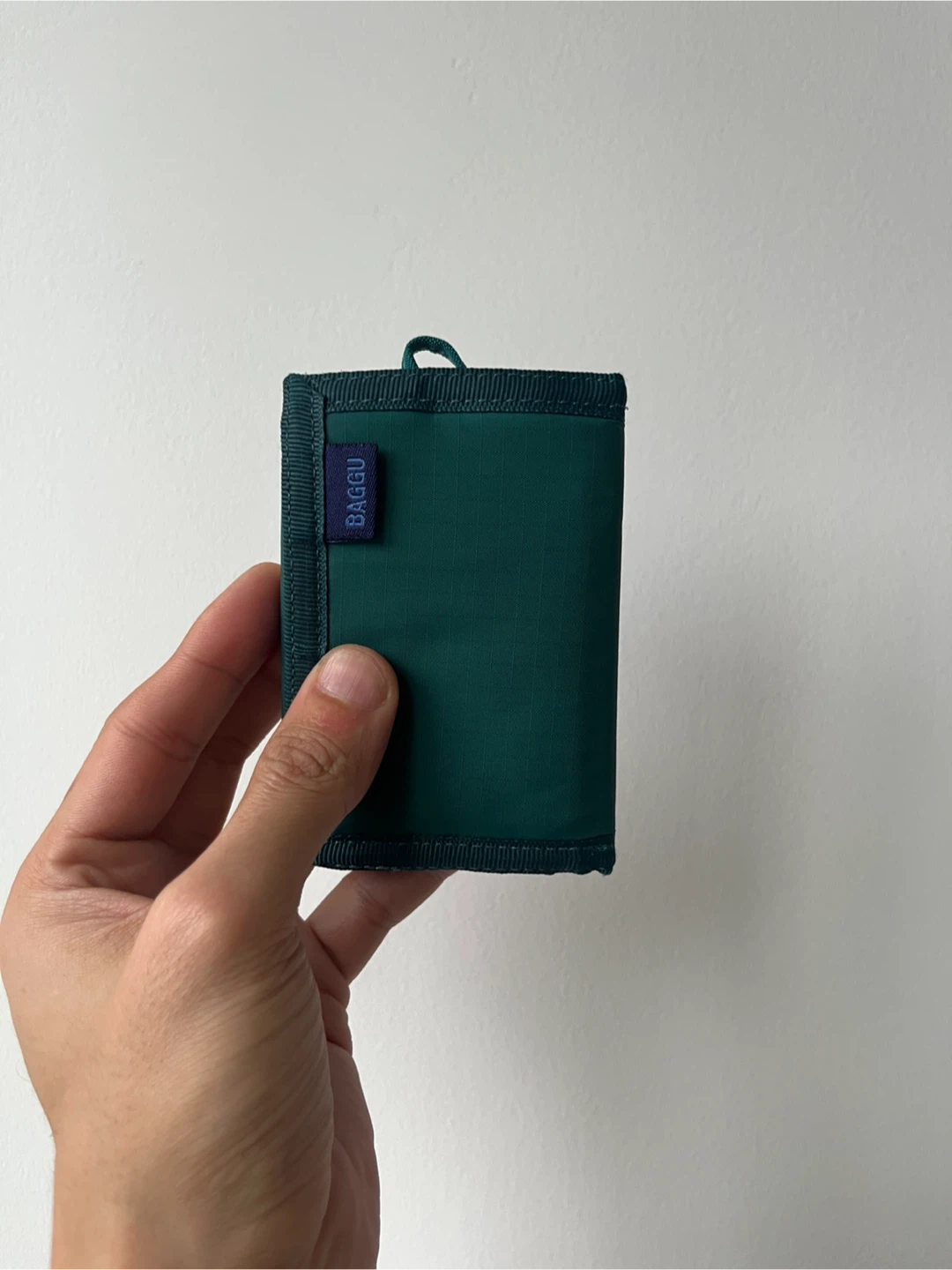 Baggu Trifold Wallet in Malachite - photo 5