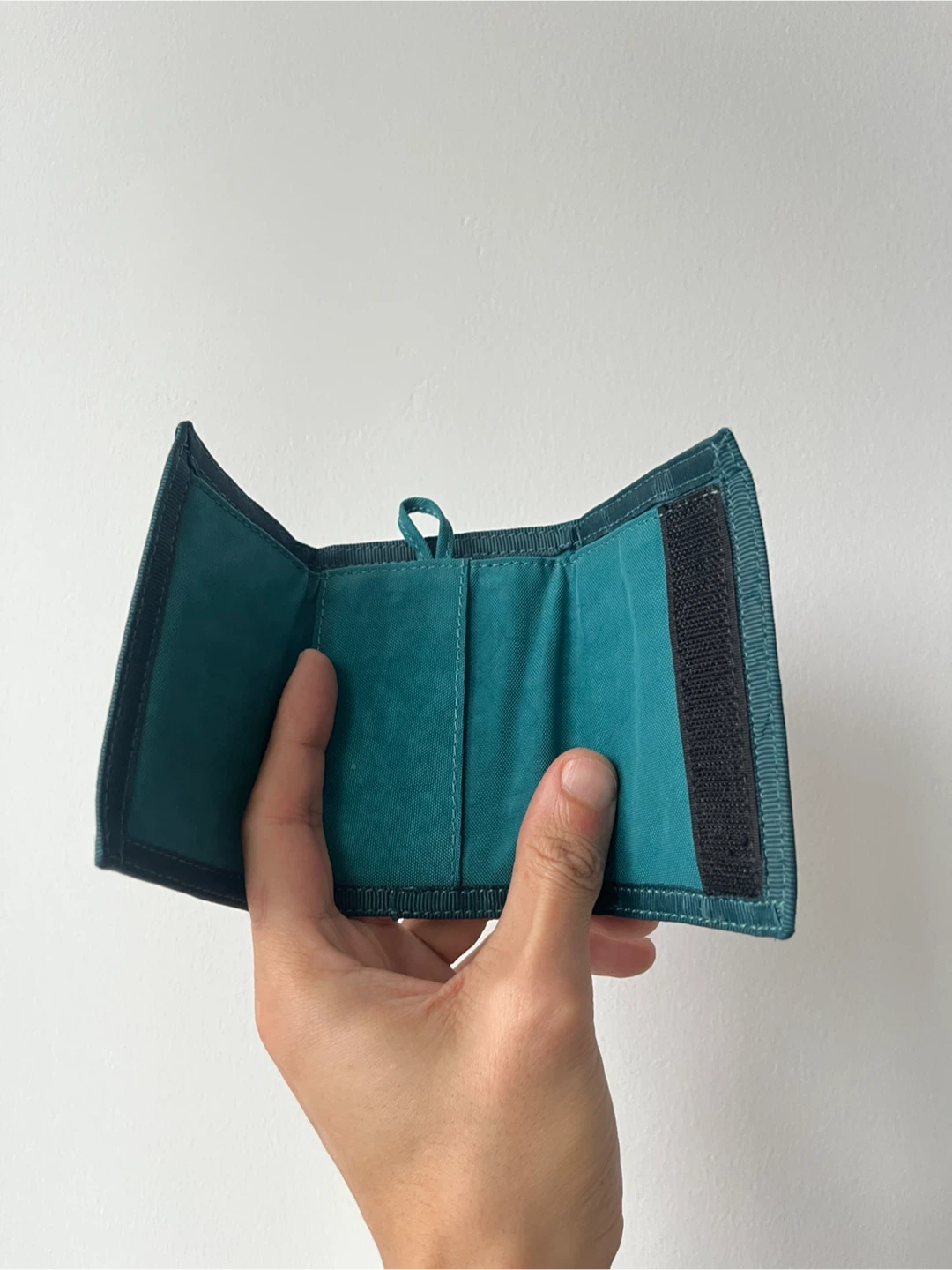 Baggu Trifold Wallet in Malachite - photo 2